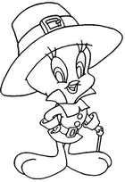 coloriage titi en lutin irlandais